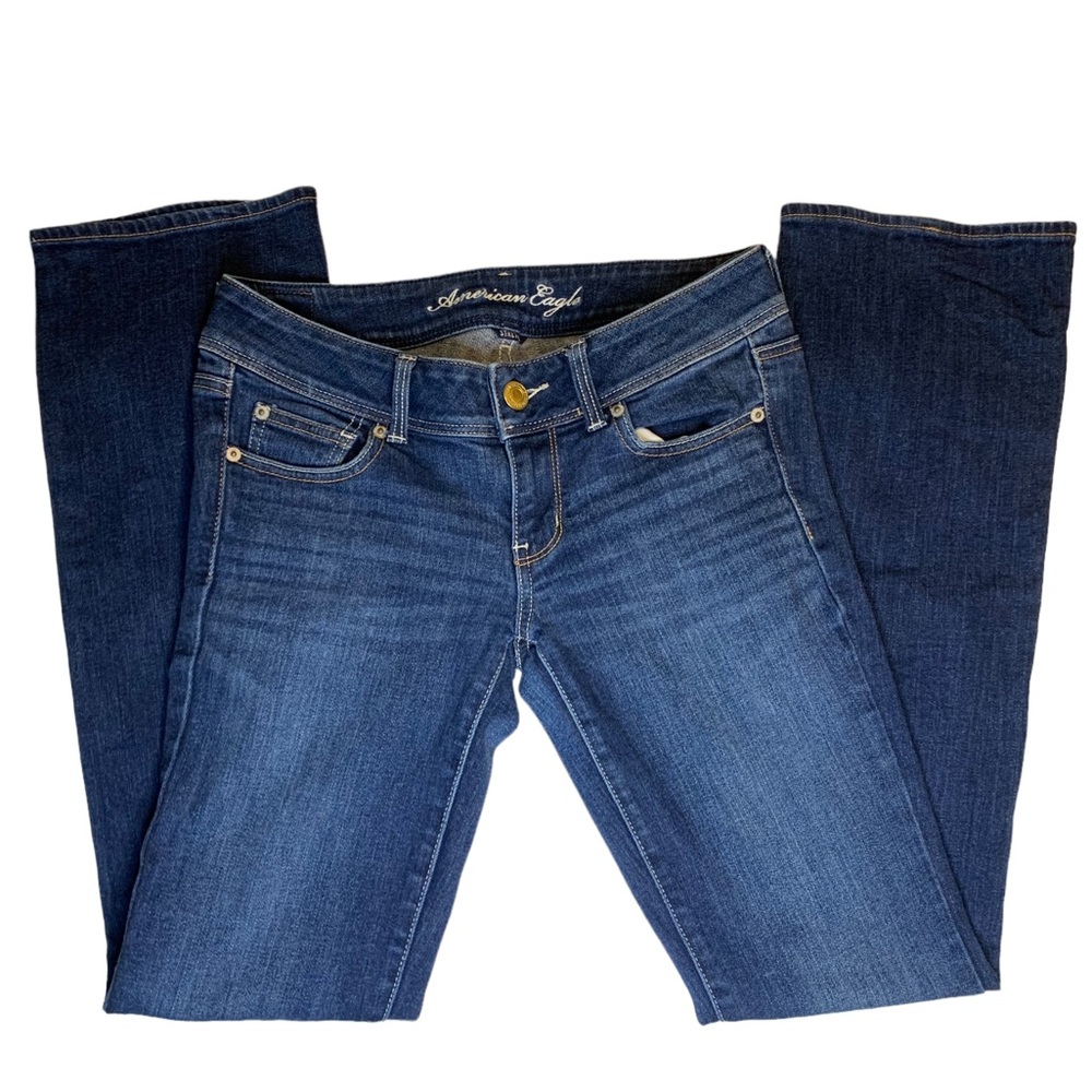 American Eagle Outfitters slim boot jeans size 6